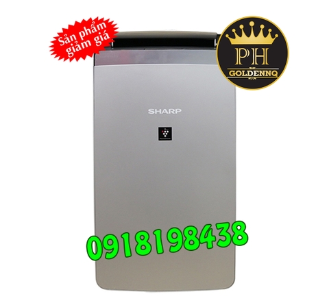 Máy lọc không khí và hút ẩm Sharp DW-J27FV-S