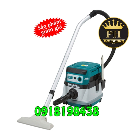 Máy hút bụi dùng pin Makita DVC862LZ