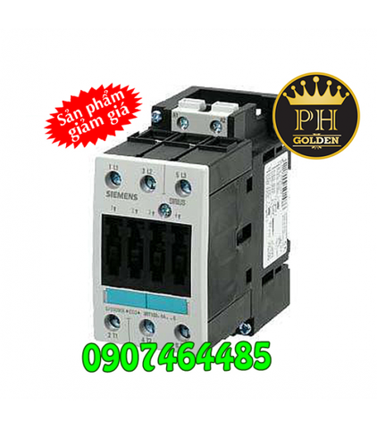 Contactor Siemens 3RT10 34-1AP00, 32A, AC3 - 15KW/400V