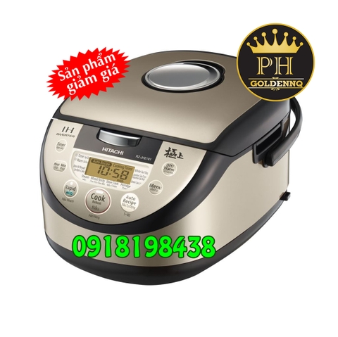 Nồi cơm điện cao tần Hitachi 1.8 lít RZ-JHE18Y