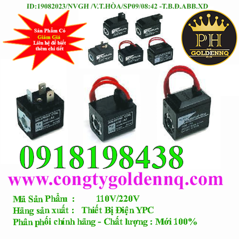 Coil dây YPC 110V/220V