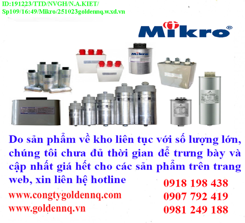 Thiết bị điện Mikro về kho nhiều, chưa cập nhật hết sản phẩm, giá, chính sách khuyến mãi, chiết khấu.