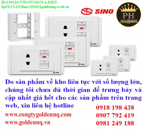 SÊ-RI S18-S186 Sino về kho nhiều chưa cập nhật kịp, vui lòng liên hệ hotline để biết thêm thông tin.