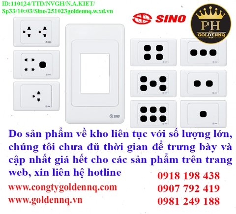 SÊ-RI S9 Sino về kho nhiều chưa cập nhật kịp, vui lòng liên hệ hotline để biết thêm thông tin.