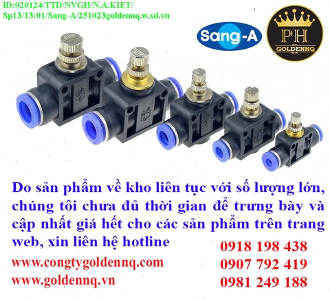 Van tiết lưu Sang-A về kho nhiều chưa cập nhật kịp, vui lòng liên hệ hotline để biết thêm thông tin.