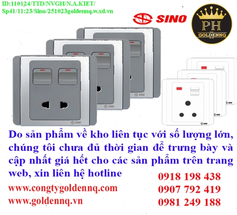 SÊ-RI S66 Sino về kho nhiều chưa cập nhật kịp, vui lòng liên hệ hotline để biết thêm thông tin.