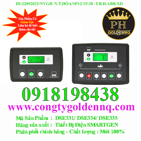 Bộ điều khiển ATS DSE331/ DSE334/ DSE335