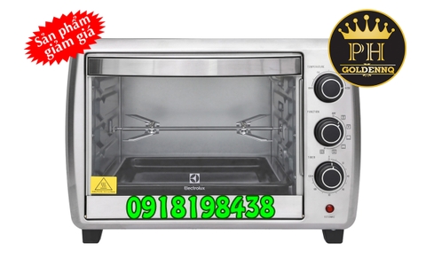 LÒ NƯỚNG ELECTROLUX EOT30MXC