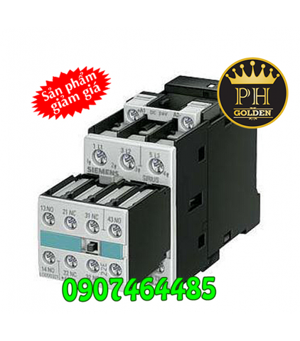Contactor Siemens 3RT1026-1AP00, 25A, AC3 - 11KW/400V