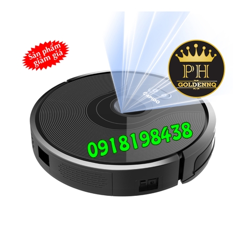 Robot hút bụi và lau nhà Rapido RR6