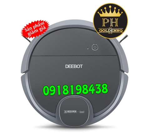 Robot Hút bụi Ecovacs Deebot DN55 (Ozmo 900)
