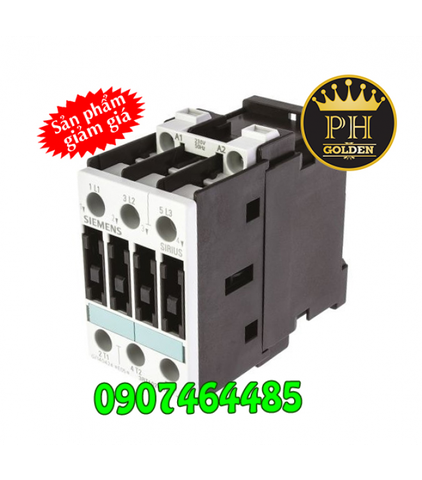 Contactor Siemens 3RT1024-1AP00, 12A, AC3 - 5.5KW/400V