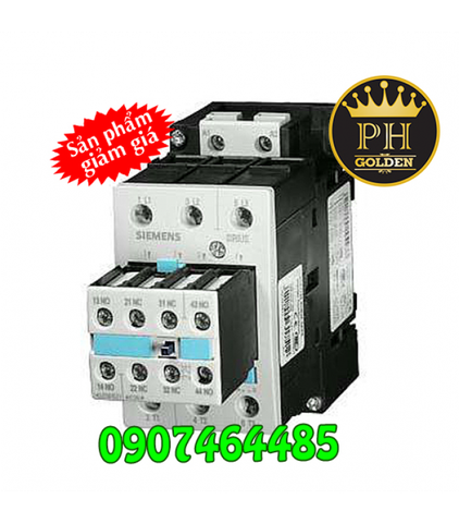 Contactor Siemens 3RT10 34-1AP04, 32A, AC3 - 15KW/400V