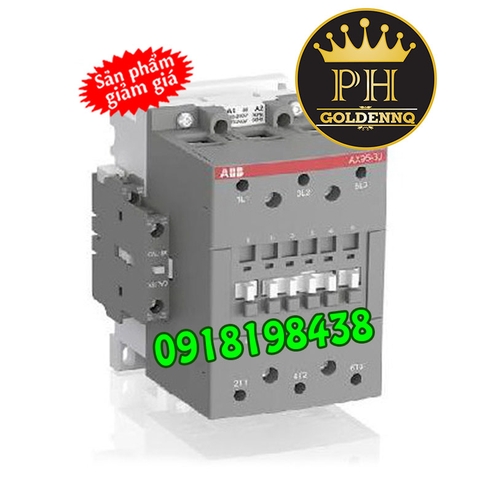 Contactor ABB AX50-30-11-80 50A 22kw 220V