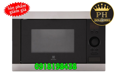 LÒ VI SÓNG ÂM TỦ ELECTROLUX EMS2540X