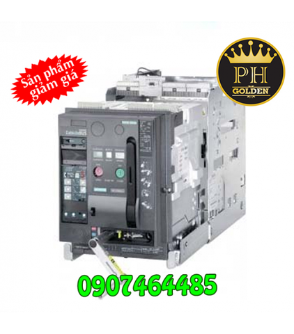 ACB Siemens 3WL1216-4FB46-4GA2 1600A 100kA 4P