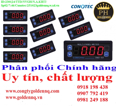 Đồng Hồ Đo Điếm Conotec chính hãng, giá sỉ, bảo hành, phân phối toàn quốc. Thông tin chi tiết xin vui lòng liên hệ hotline.