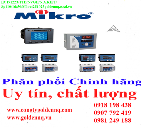Thiết bị điện Mikro giá rẻ, chất lượng, bảo hành chính hãng