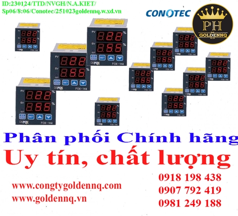 Điều Khiển Độ Ẩm Conotec chính hãng, giá sỉ, bảo hành, phân phối toàn quốc. Thông tin chi tiết xin vui lòng liên hệ hotline.