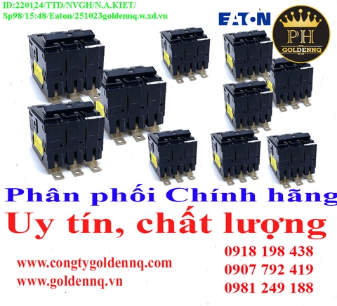 Tiếp điểm phụ Eaton chính hãng, giá sỉ, bảo hành, phân phối toàn quốc. Thông tin chi tiết xin vui lòng liên hệ hotline.