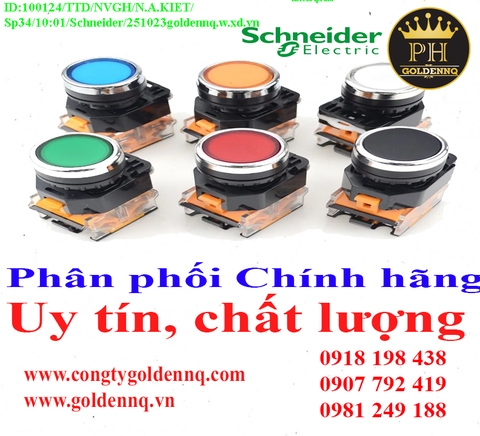 Đèn báo, nút nhấn Schneider chính hãng, giá sỉ, bảo hành, phân phối toàn quốc. Để biết thêm thông tin chi tiết xin vui lòng liên hệ hotline.