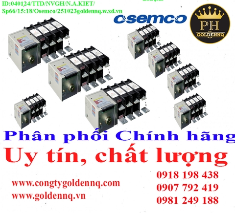 Bộ chuyển nguồn ATS Osemco chính hãng, giá sỉ, bảo hành, phân phối toàn quốc. Để biết thêm thông tin chi tiết xin vui lòng liên hệ hotline.