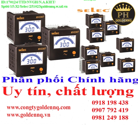 Đồng hồ đo Selec chính hãng, giá sỉ, bảo hành, phân phối toàn quốc. Thông tin chi tiết xin vui lòng liên hệ hotline.