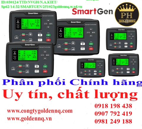 Bộ điều khiển máy phát điện SMARTGEN giá rẻ, chất lượng, bảo hành chính hãng