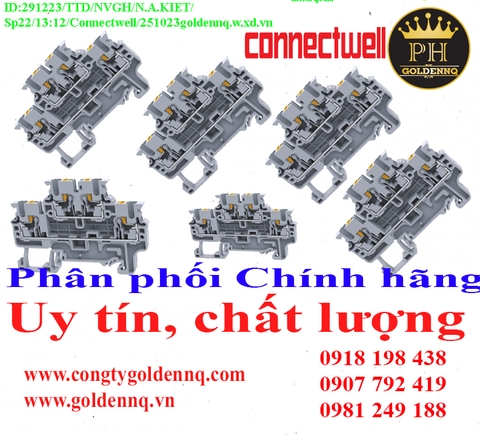 Đầu nối dây 2 tầng CX Connectwell giá rẻ, chất lượng, bảo hành chính hãng