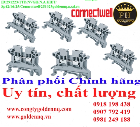 Đầu nối đa kết nối dạng bắt vít Connectwell giá rẻ, chất lượng, bảo hành chính hãng