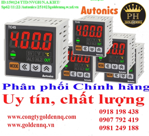 Điều khiển nhiệt độ Autonics chính hãng, giá sỉ, bảo hành, phân phối toàn quốc. Để biết thêm thông tin chi tiết xin vui lòng liên hệ hotline.
