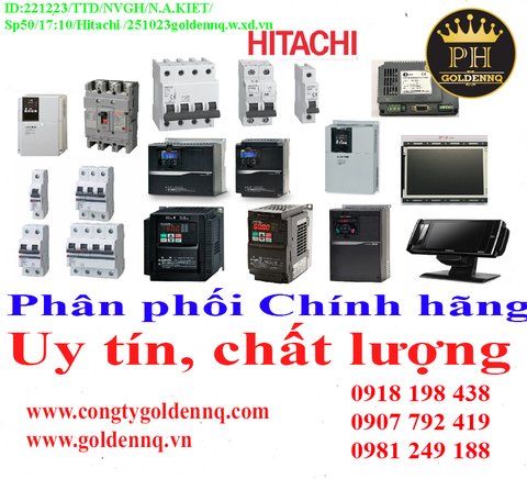 Biến Tần Hitachi giá rẻ, chất lượng, bảo hành chính hãng