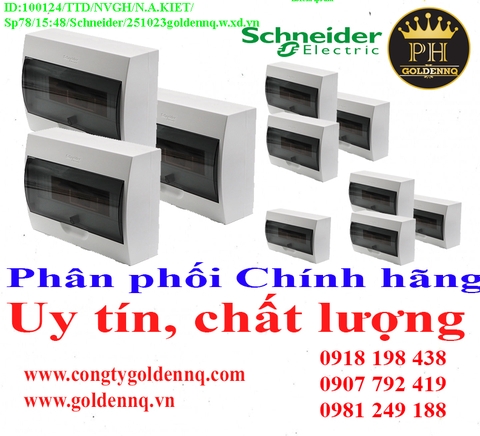 Tủ điện Schneider chính hãng, giá sỉ, bảo hành, phân phối toàn quốc. Để biết thêm thông tin chi tiết xin vui lòng liên hệ hotline.