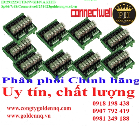 Interface module-Connectwell giá rẻ, chất lượng, bảo hành chính hãng