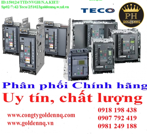 Máy cắt khí Teco (ACB) chính hãng, giá sỉ, bảo hành, phân phối toàn quốc. Để biết thêm thông tin chi tiết xin vui lòng liên hệ hotline.