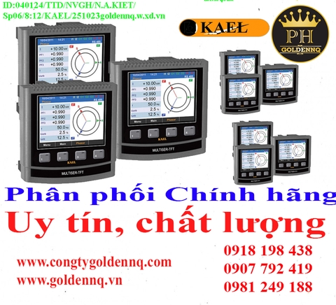 Đồng hồ phân tích năng lượng điện KAEL chính hãng, giá sỉ, bảo hành, phân phối toàn quốc. Để biết thêm thông tin chi tiết xin vui lòng liên hệ hotline.