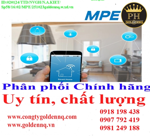 Thiết bị thông minh MPE giá rẻ, chất lượng, bảo hành chính hãng