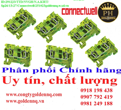 Đầu nối đất dạng kẹp CX Connectwell giá rẻ, chất lượng, bảo hành chính hãng