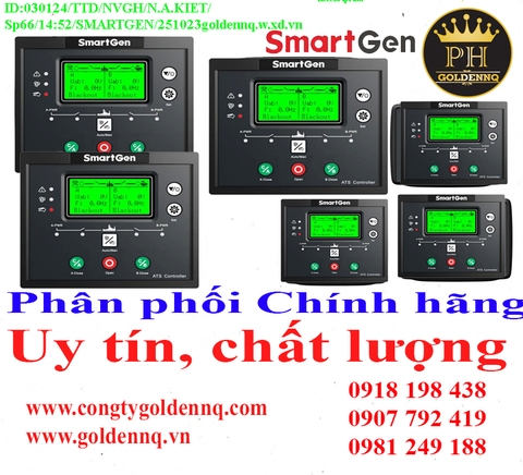 Bộ điều khiển ATS SMARTGEN giá rẻ, chất lượng, bảo hành chính hãng