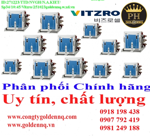 Vacuum Transfer Switch (VTS) VITZRO giá rẻ, chất lượng, bảo hành chính hãng