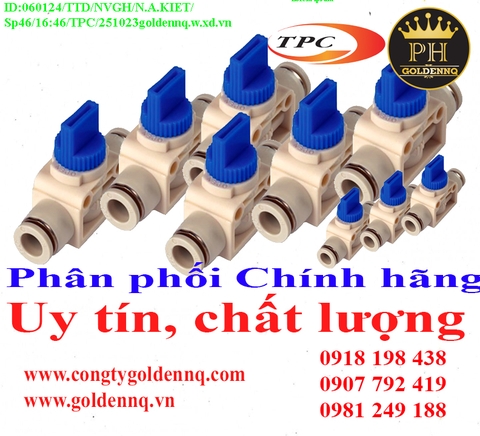 Van Tay TPC chính hãng, giá sỉ, bảo hành, phân phối toàn quốc. Để biết thêm thông tin chi tiết xin vui lòng liên hệ hotline.