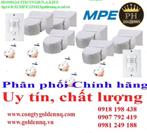 Cảm Biến Chuyển Động MPE giá rẻ, chất lượng, bảo hành chính hãng