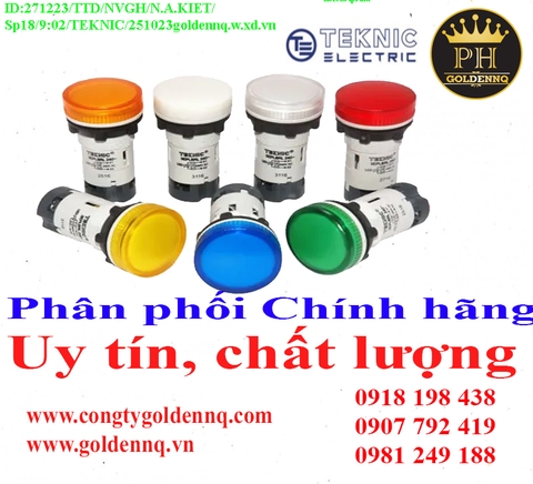 Đèn led: loại Unibody, bóng cố định, không biến thể Teknic giá rẻ, chất lượng, bảo hành chính hãng