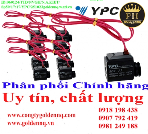 Coil dây YPC 110V/220V chính hãng, giá sỉ, bảo hành, phân phối toàn quốc. Để biết thêm thông tin chi tiết xin vui lòng liên hệ hotline.
