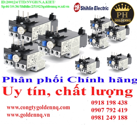 RƠ LE NHIỆT Shihlin chính hãng, giá sỉ, bảo hành, phân phối toàn quốc. Thông tin chi tiết xin vui lòng liên hệ hotline.