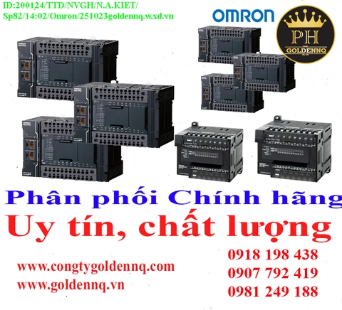 Bộ điều khiển lập trình Omron (PLC) chính hãng, giá sỉ, bảo hành, phân phối toàn quốc. Thông tin chi tiết xin vui lòng liên hệ hotline.
