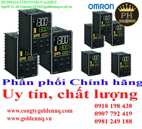 Điều khiển nhiệt độ Omron chính hãng, giá sỉ, bảo hành, phân phối toàn quốc. Thông tin chi tiết xin vui lòng liên hệ hotline.
