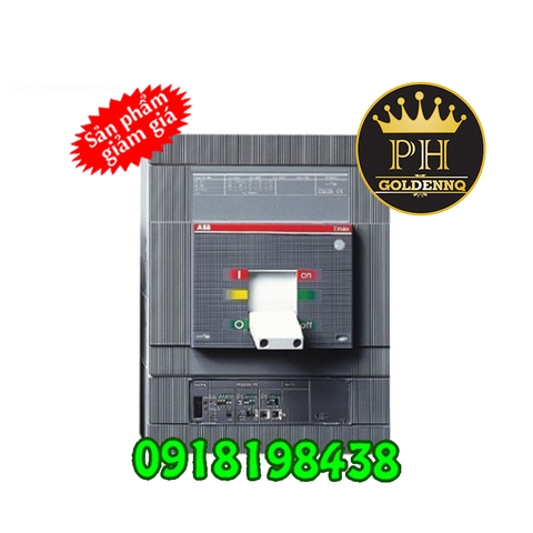 MCCB ABB T6L 100KA 800A 4P