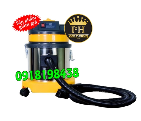 Máy hút bụi công nghiệp khô và ướt Camry BF-570 (15 lít)