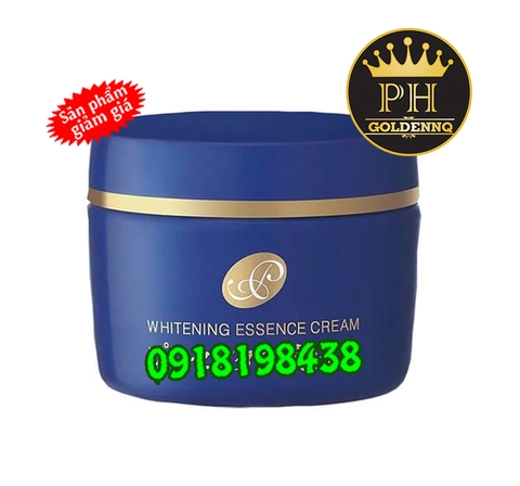Kem Dưỡng Trắng Da Meishoku Whitening Essence Cream Placenta Nhật Bản
